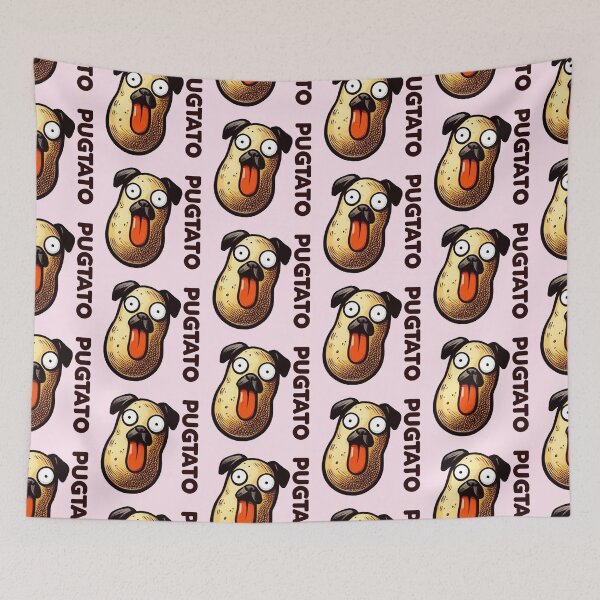 Item preview, Funny Pugtato designed and sold by FunnehGacha.