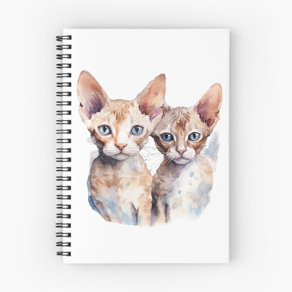 Artikelvorschau, Devon-Rex-Katze // Devon-Rex-Katze süßes Design // Devon-Rex-Katzenmatten, Devon-Rex-Katzen-Haustierhalstücher, Devon-Rex-Katze süßes Poster entworfen und verkauft von SMARTKIT  DESIGNAGENCY.