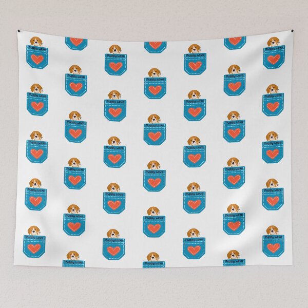 Item preview, Pocket Pup Paradise - For Dog Lovers designed and sold by Kate Juergens.