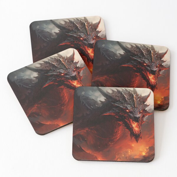 Item preview, Revenge of the Black Dragon (Chapter II) designed and sold by The-Art-of-D.