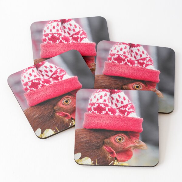 Item preview, Chicken with a hat designed and sold by JEZ22.