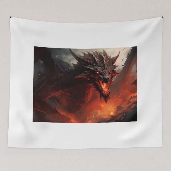 Item preview, Revenge of the Black Dragon (Chapter II) designed and sold by The-Art-of-D.