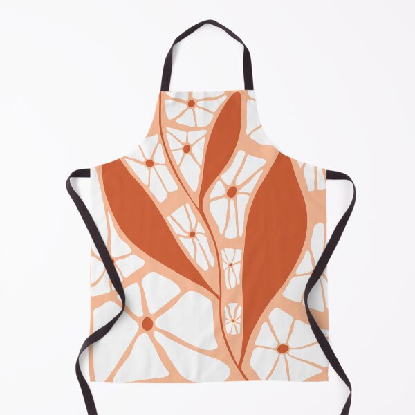 Item preview, Peach Fuzz Flowers and Leaves designed and sold by dreamprint.
