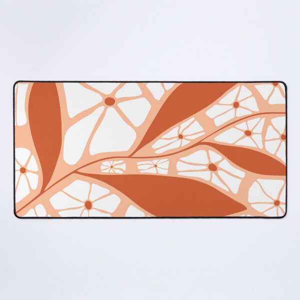 Item preview, Peach Fuzz Flowers and Leaves designed and sold by dreamprint.
