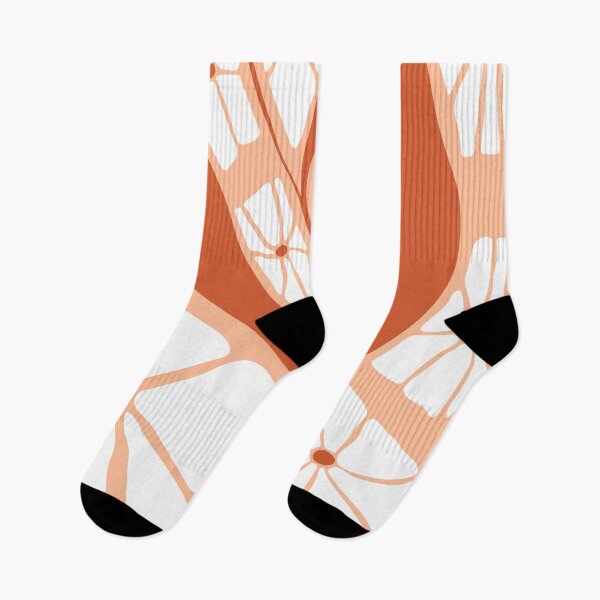 Item preview, Peach Fuzz Flowers and Leaves designed and sold by dreamprint.