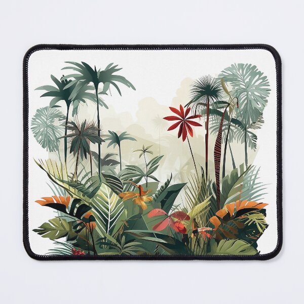 Item preview, Jungle designed and sold by TilesHQ.