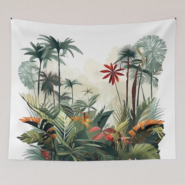 Item preview, Jungle designed and sold by TilesHQ.