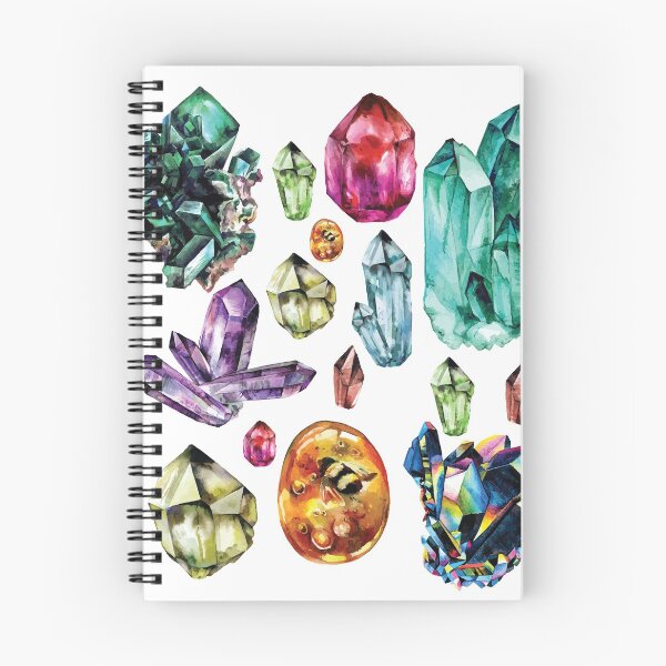 Item preview, Gems Crystals & Amber Crystal Healing designed and sold by banwa.