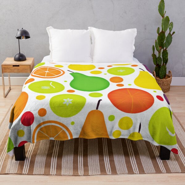 Item preview, Colorful Fruitful Vibrance Pattern Art designed and sold by Health And Fitness Posts e-Store.