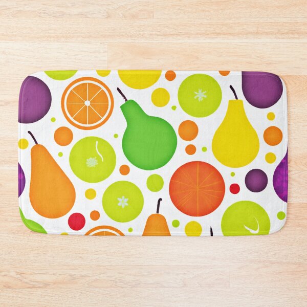Item preview, Colorful Fruitful Vibrance Pattern Art designed and sold by Health And Fitness Posts e-Store.