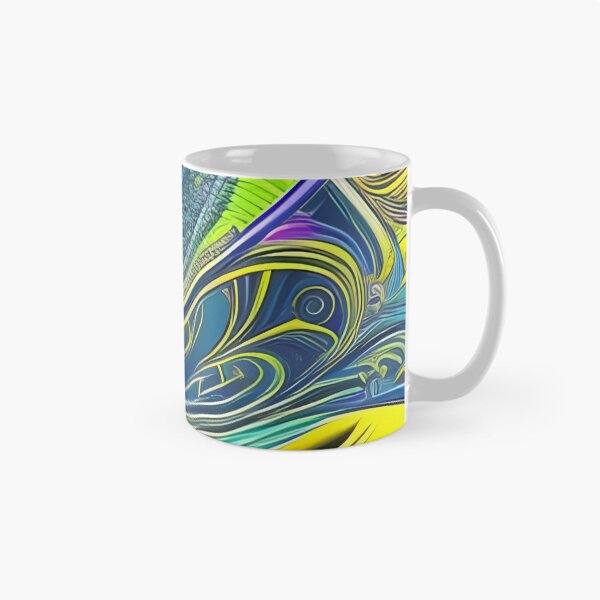 Item preview, Abstract of Fractal Feathers and Flowers designed and sold by Bright-Moonrise.