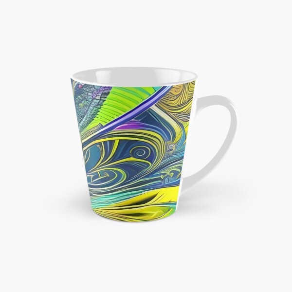 Item preview, Abstract of Fractal Feathers and Flowers designed and sold by Bright-Moonrise.