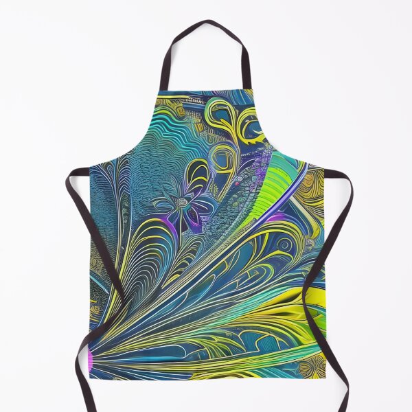 Item preview, Abstract of Fractal Feathers and Flowers designed and sold by Bright-Moonrise.