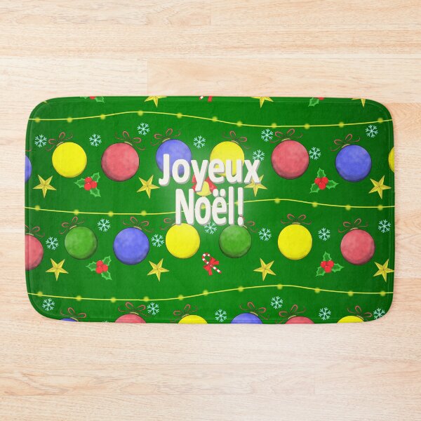 Item preview, joyeux noël boules designed and sold by ZiphGames.