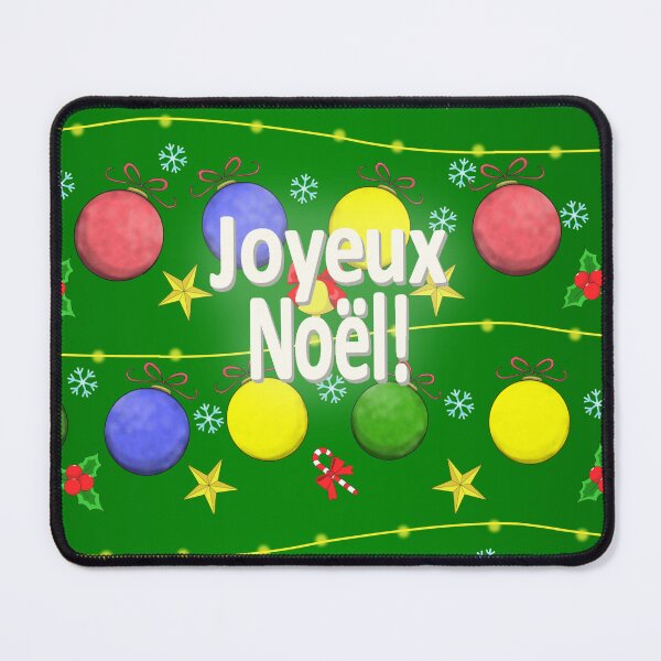 Item preview, joyeux noël boules designed and sold by ZiphGames.