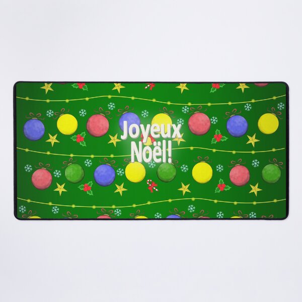 Item preview, joyeux noël boules designed and sold by ZiphGames.