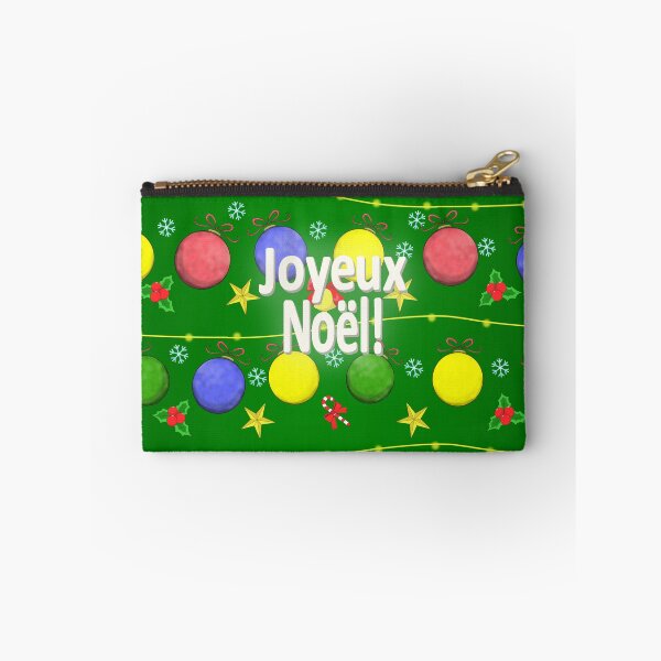 Item preview, joyeux noël boules designed and sold by ZiphGames.