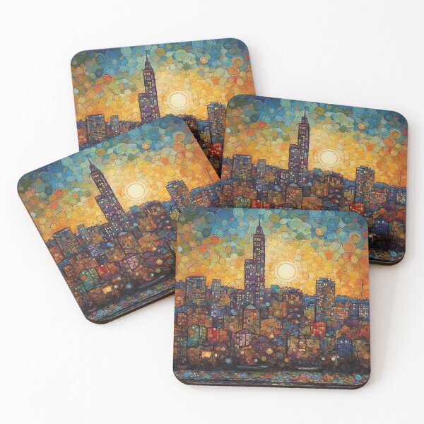 Item preview, 20th Century New York designed and sold by OccultDreams.