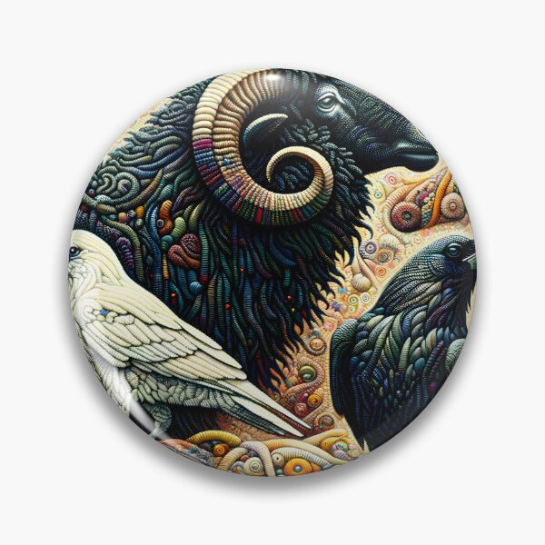 Item preview, Black Sheep and White Crow designed and sold by DR Lit Huan.