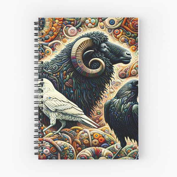 Item preview, Black Sheep and White Crow designed and sold by DR Lit Huan.
