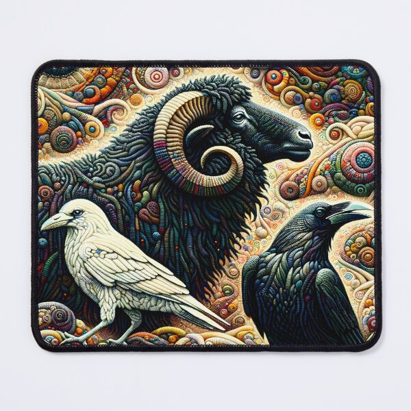 Item preview, Black Sheep and White Crow designed and sold by DR Lit Huan.
