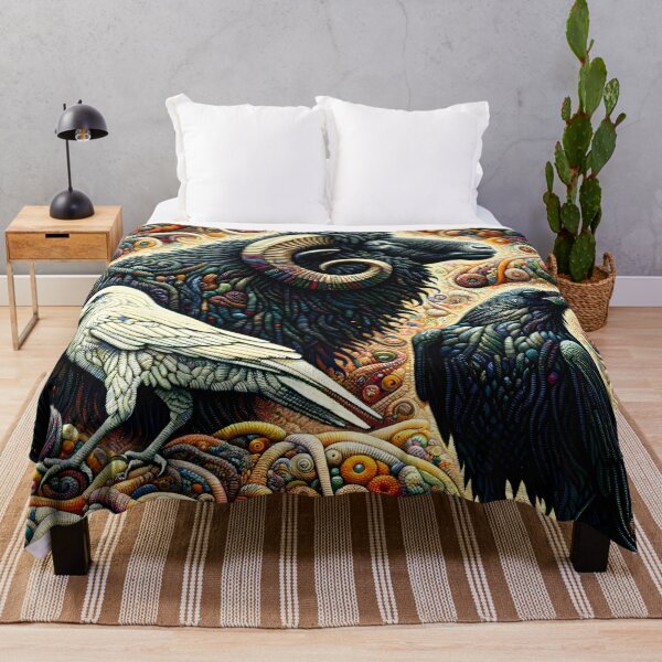 Item preview, Black Sheep and White Crow designed and sold by DR Lit Huan.