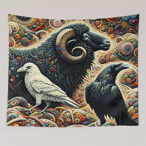 Item preview, Black Sheep and White Crow designed and sold by DR Lit Huan.