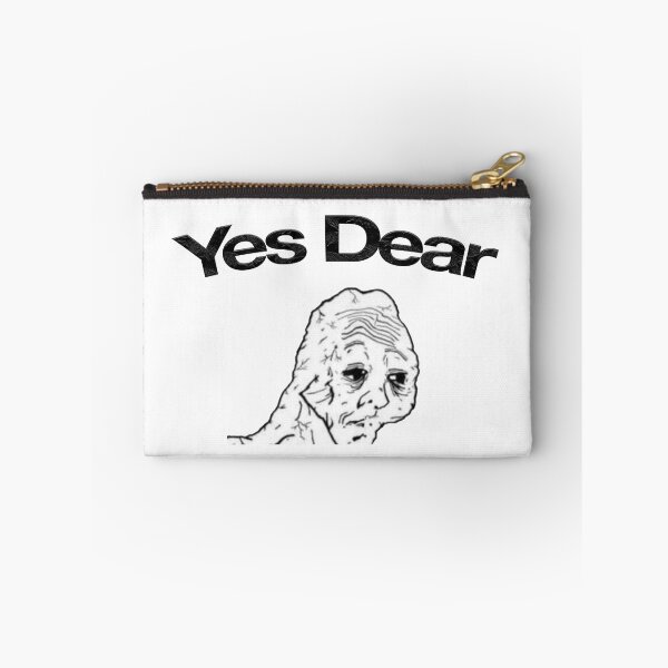 Item preview, Yes Dear... designed and sold by TheMilkManMan.