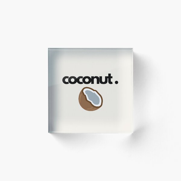 Aperçu de l'œuvre Coconut logo créée et vendue par BMDesigneleven.