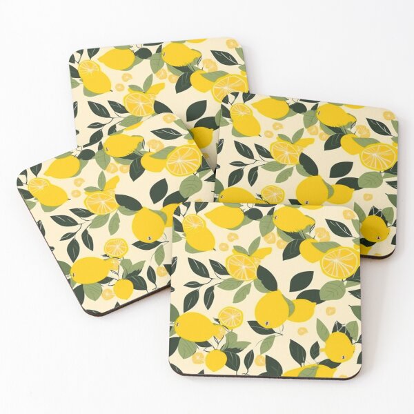 Item preview, Lemony fresh designed and sold by PrettyPatternss.