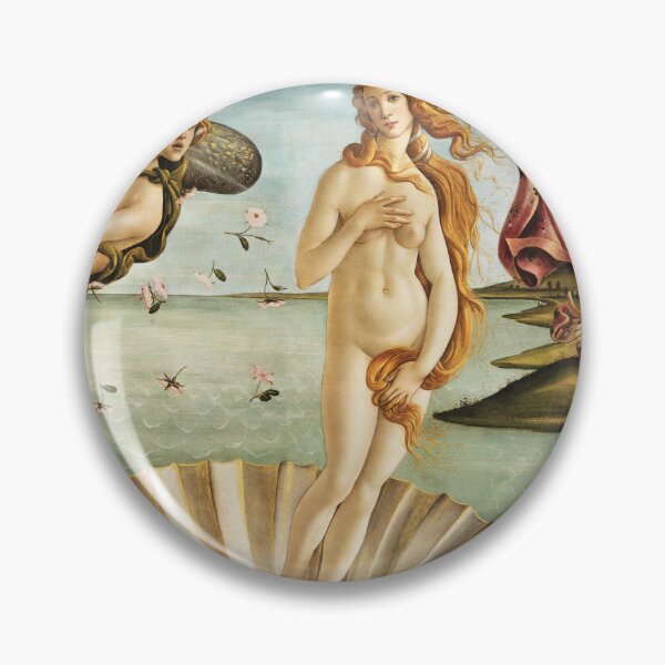 Item preview, Sandro Botticelli's The Birth of Venus (1485) aesthetic painting designed and sold by Suzana Djordjevic.