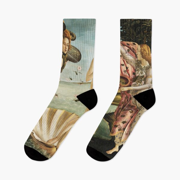 Item preview, Sandro Botticelli's The Birth of Venus (1485) aesthetic painting designed and sold by Suzana Djordjevic.
