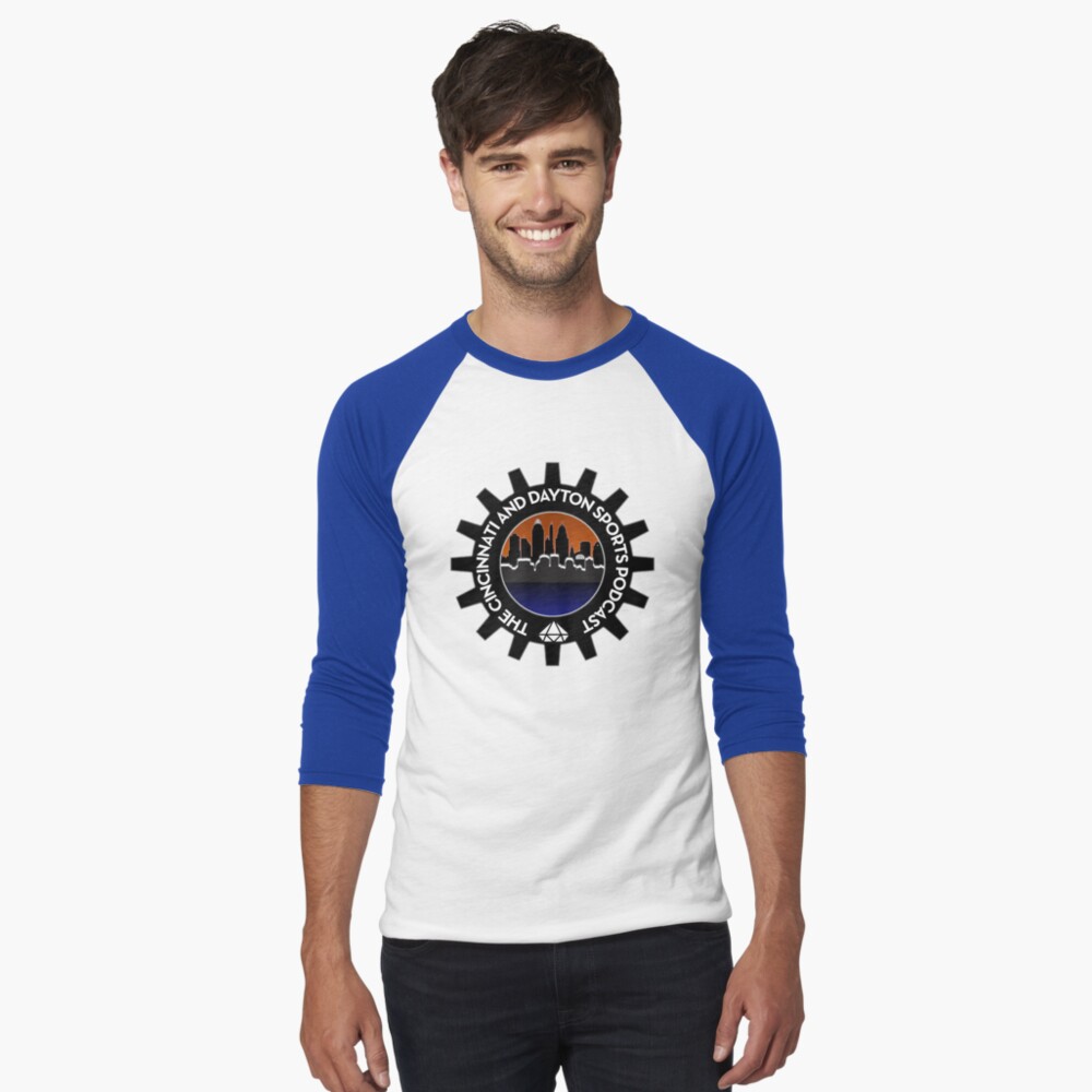 Item preview, Baseball ¾ Sleeve T-Shirt designed and sold by theleewmowen.