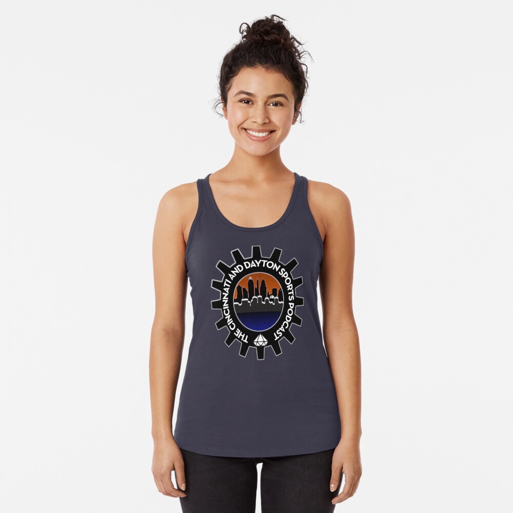 Item preview, Racerback Tank Top designed and sold by theleewmowen.