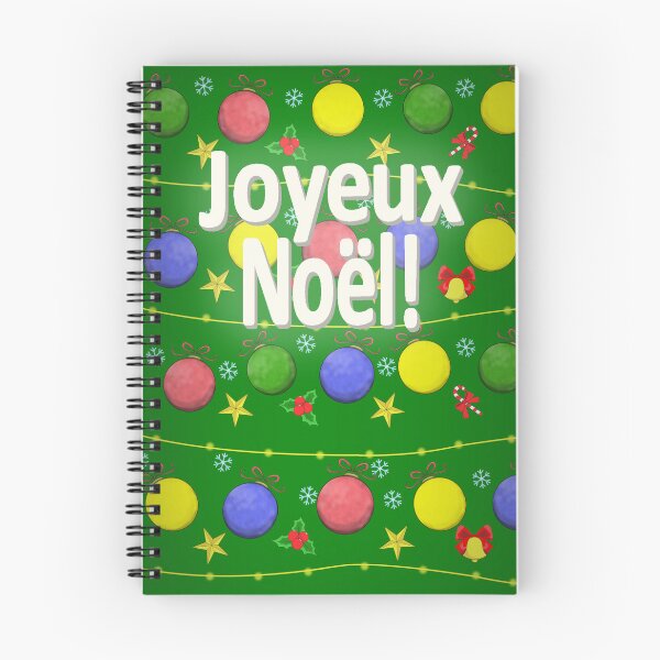 Item preview, joyeux noël boules designed and sold by ZiphGames.