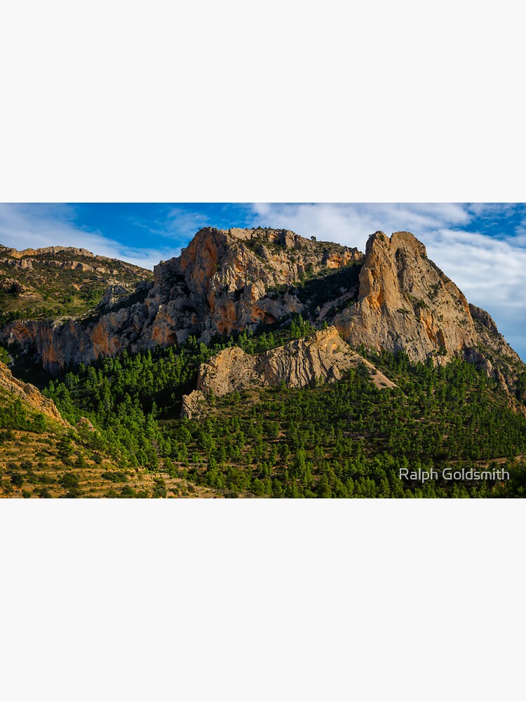 Thumbnail 3 of 3, Magnet, Cabezon del Oro mountain ridge designed and sold by RalphGoldsmith.