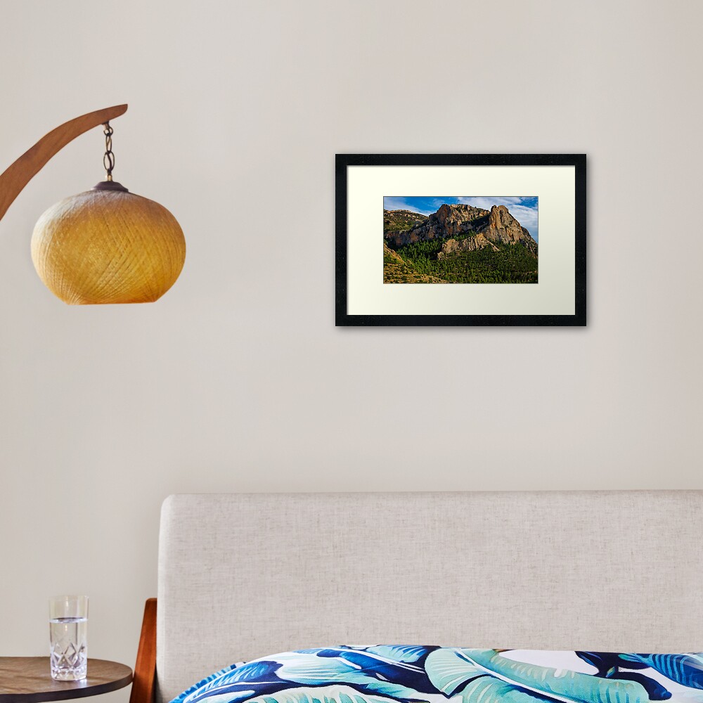Item preview, Framed Art Print designed and sold by RalphGoldsmith.