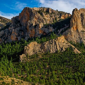 Artwork thumbnail, Cabezon del Oro mountain ridge by Ralph Goldsmith