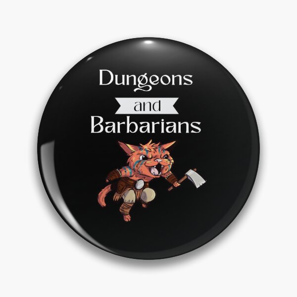 Item preview, Dungeons And Barbarians designed and sold by YazminCityArts.