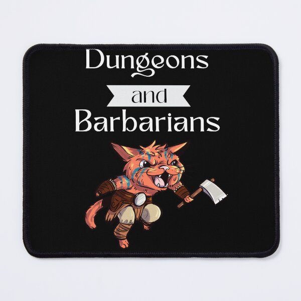 Item preview, Dungeons And Barbarians designed and sold by YazminCityArts.