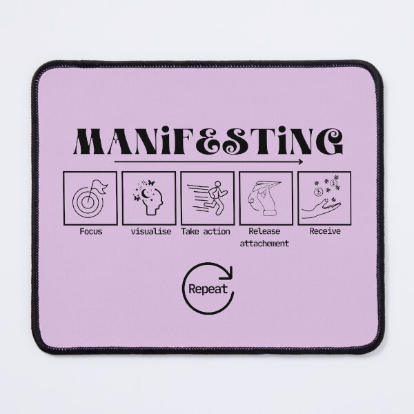 Item preview, MANIFESTING - 5 STEPS TO MANIFEST ANYTHING designed and sold by plentyvibes.