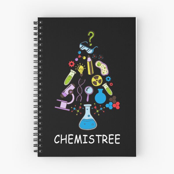 Item preview,  Oh Chemistree Funny Science Christmas designed and sold by Blok45.