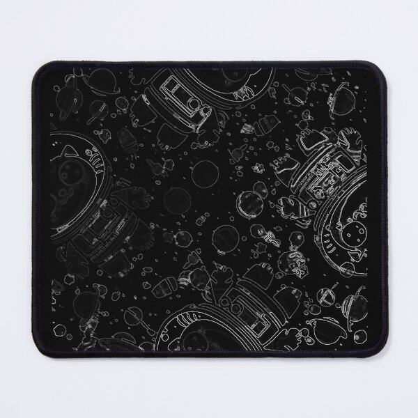 Item preview, Cats Astronauts and Black Cosmos  designed and sold by Licaon13.