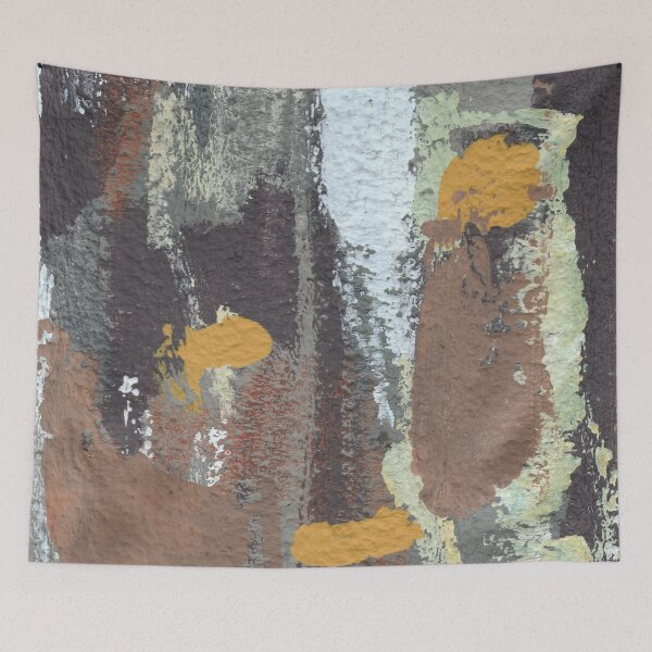 Item preview, "A Hostage for Delirium" - Original Abstract Painting  designed and sold by pngrktes-art.