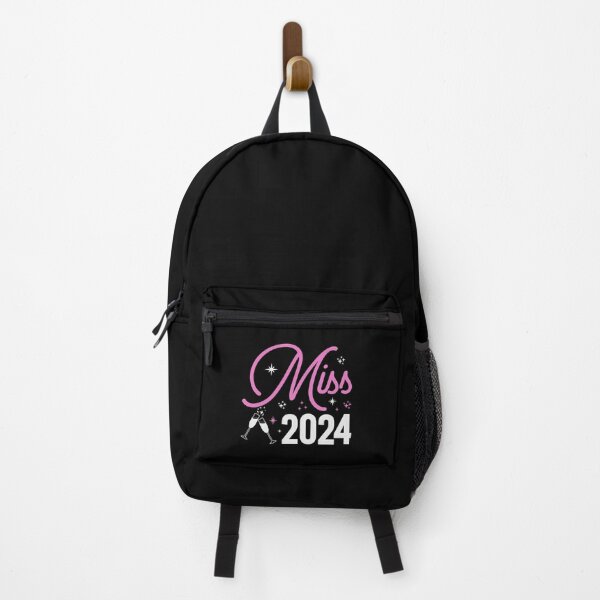 Item preview, Miss 2024 - Women's New Year 2024 Celebration Party (Pink and White Design) designed and sold by Spiprinto.
