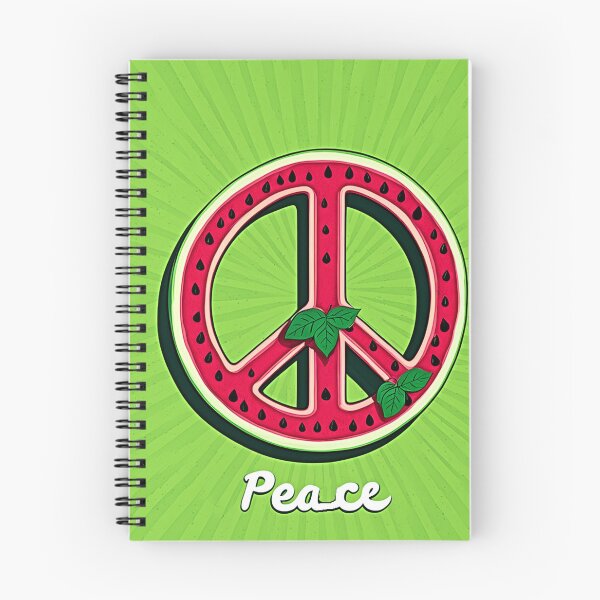 Item preview, Peace and Watermelon Mint: Ceasefire Art Calls for Peace in Gaza #Ceasefire #Gaza designed and sold by Earth Nature Creations.