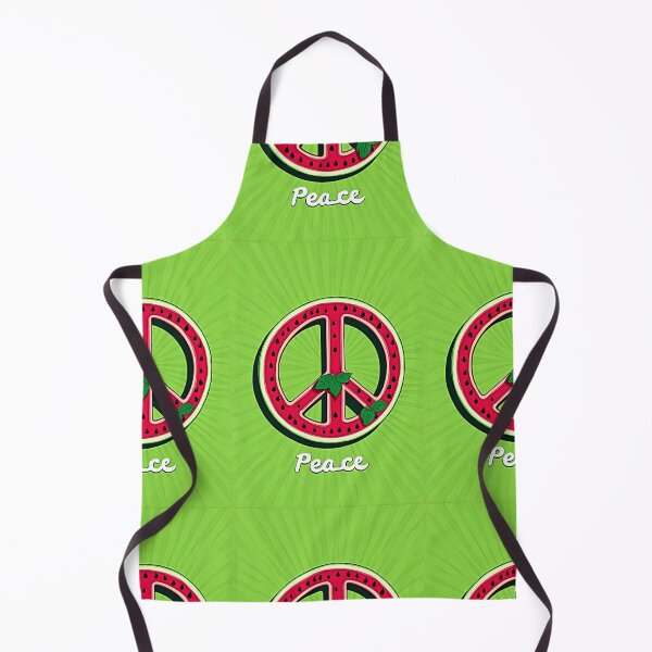 Item preview, Peace and Watermelon Mint: Ceasefire Art Calls for Peace in Gaza #Ceasefire #Gaza designed and sold by Earth Nature Creations.