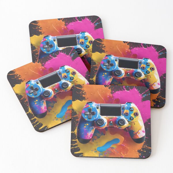 Item preview, Games Controller Art designed and sold by Geek-Girl-Art.