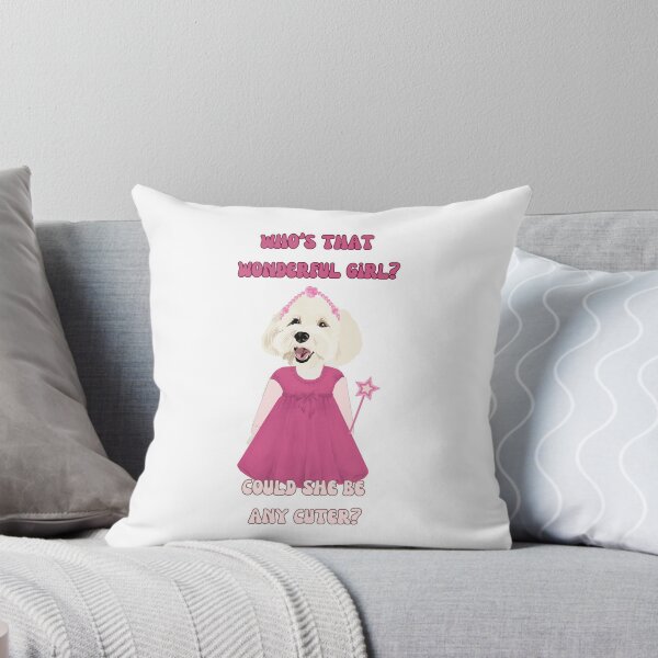 Item preview, ¿Quién es esa chica maravillosa? ¿Podría ser más linda? designed and sold by HoneyBooDesigns.