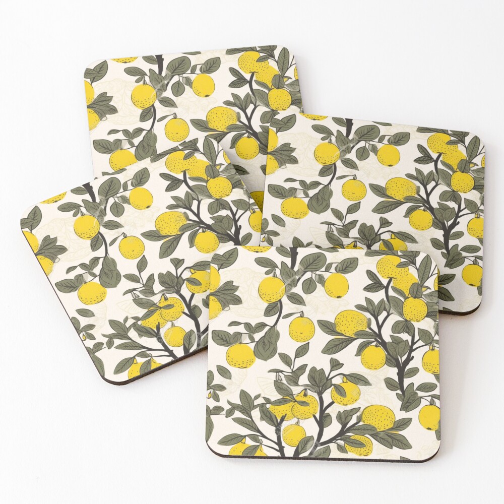 Item preview, Coasters (Set of 4) designed and sold by PrettyPatternss.